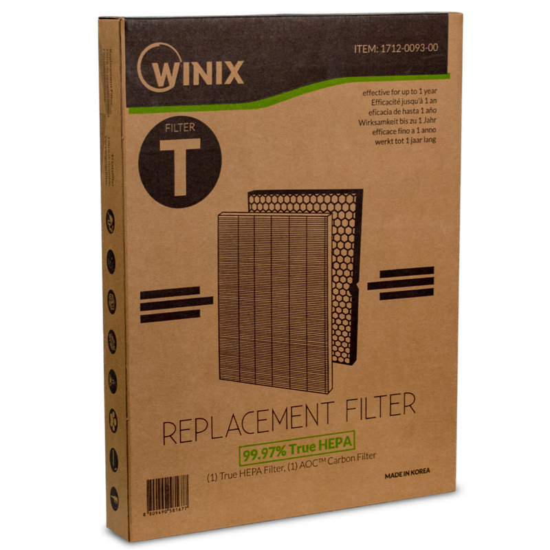Filtre de purificateur d’air de rechange