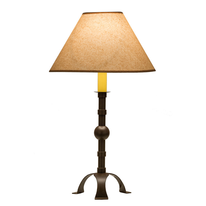 Rustic Lodge Buffet Table Lamp