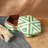 Decorative Box | Wooden Hexagon Storage Box | 6.5x6.5x3"