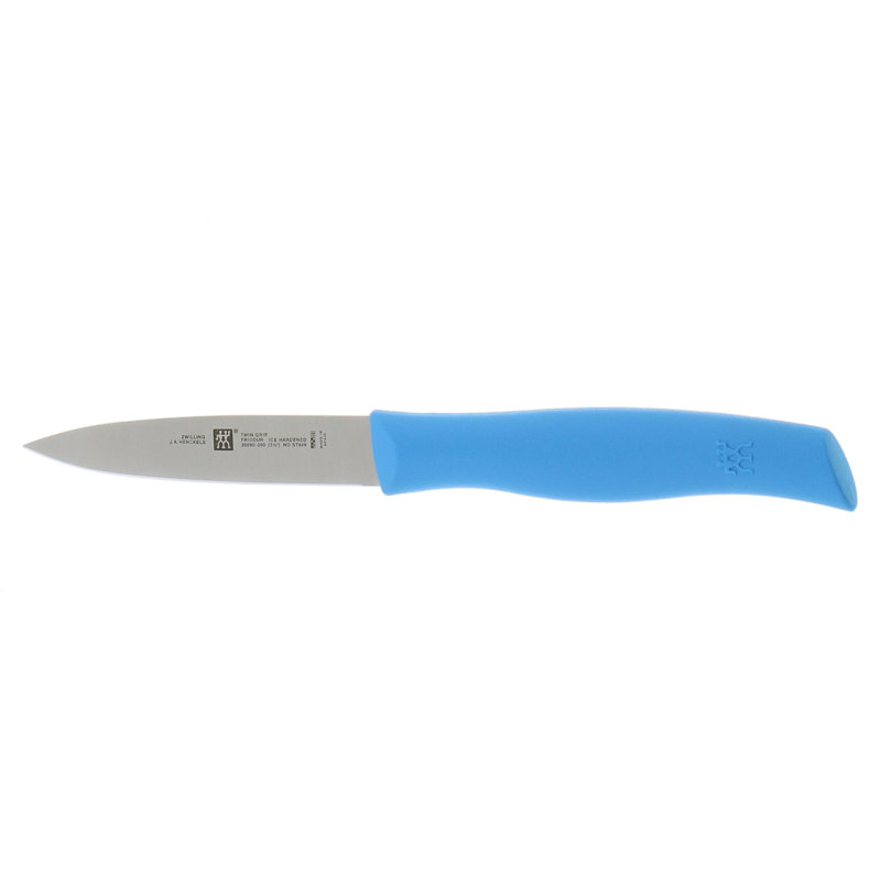 Zwilling Twin Grip 3.54-inch Paring Knife, Blue