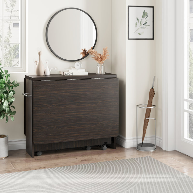 120 cm L Banquet Table, Dark walnut