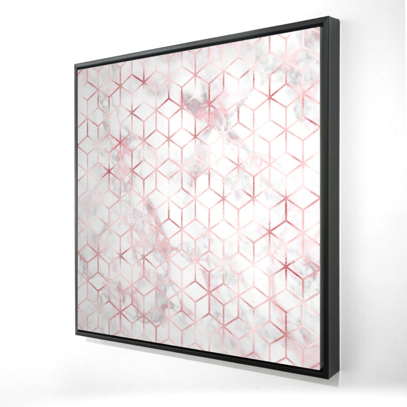 «Symmetry» sur toile