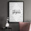 «Hello Gorgeous», art textuel sur toile-335871219-335871228