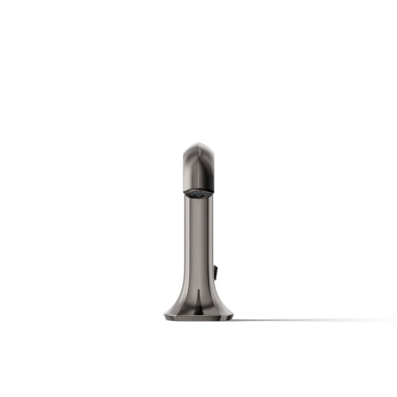 Occasion Single Hole Bathroom Faucet, Vibrant Titanium