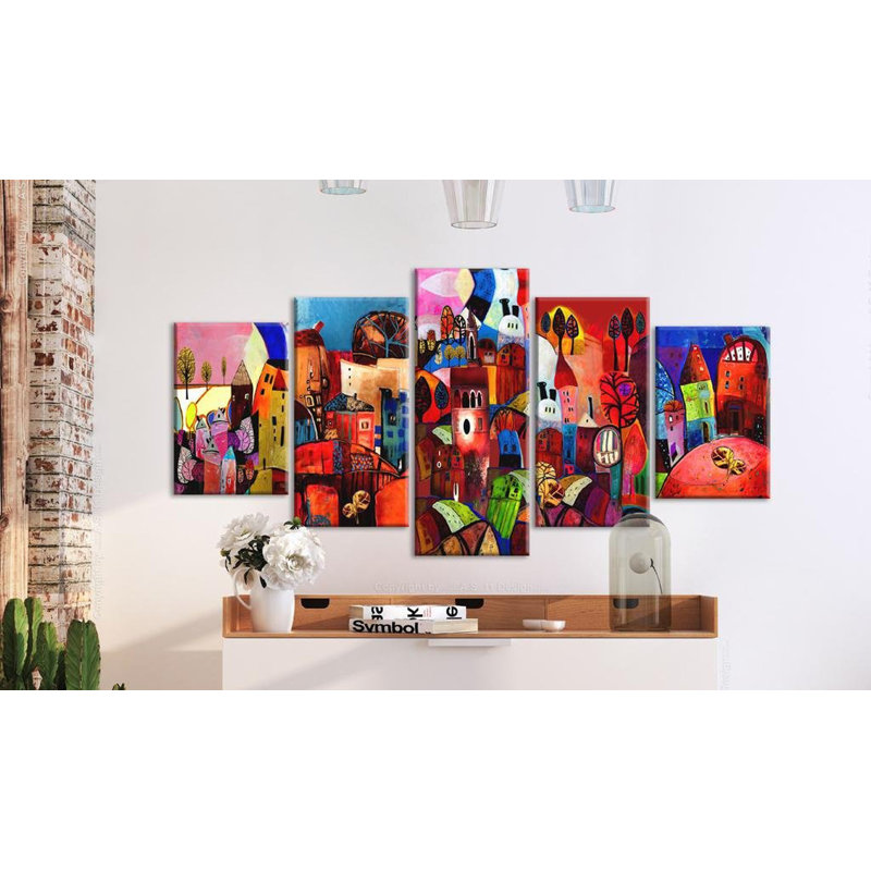 Impression sur toile - Ville