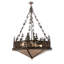 Greenbriar Oak 4 - Light Pendant