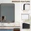 Miroir mural polyvalent avec technologie de pointe et cadre élégant pour la maison-729775290