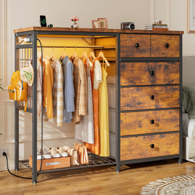 49.2 " W 6 - Drawer Dresser