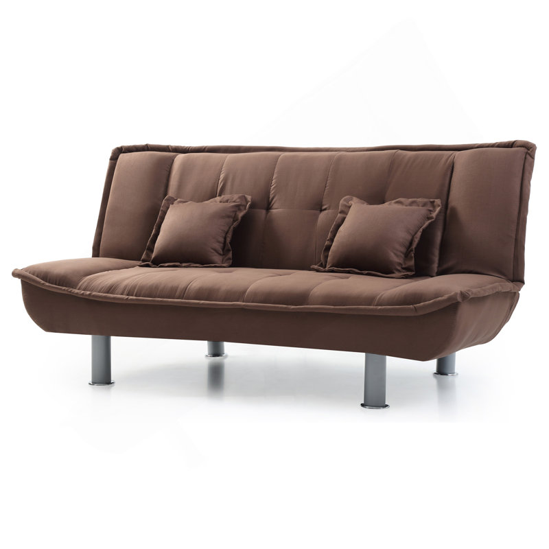 Canapé-lit Glory Furniture Lionel, chocolat