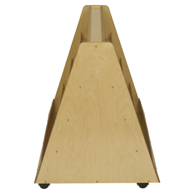 8 Compartment Manufactured Wood Book Display