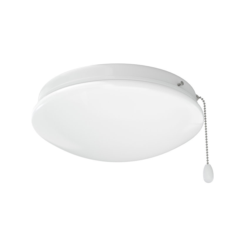 Ventilateur de plafond universel 2 lumières, Blanc