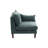 Contemporary 5Pcs Sectional, Mineral Color, One Arm Chairs, Armless Chair, Ottomans, Versatile Options Available 5 Relaxing Interior-1690427019