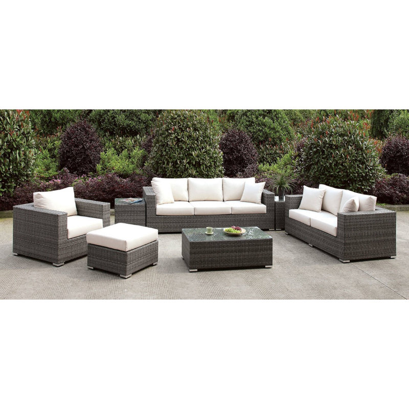 Shearin - Person Patio Conversation Set