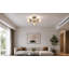 Glass Flush Mount