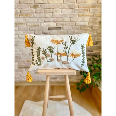 Davina Square Euro Cushion Cover