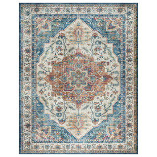 Vamcheer Vintage Washable Area Rug 5x7 - Classic Chenille Rugs for Living  Room Bedroom Dining Room Traditional Carpet for Office Kitchen Non Slip