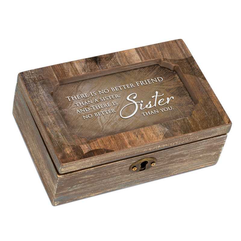 Manufactured Wood Memory Box