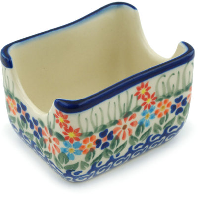 Blissful Daisy Sugar Packet Caddy