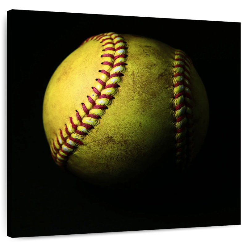 Sireci Dark Softball, 30" H x 30" W