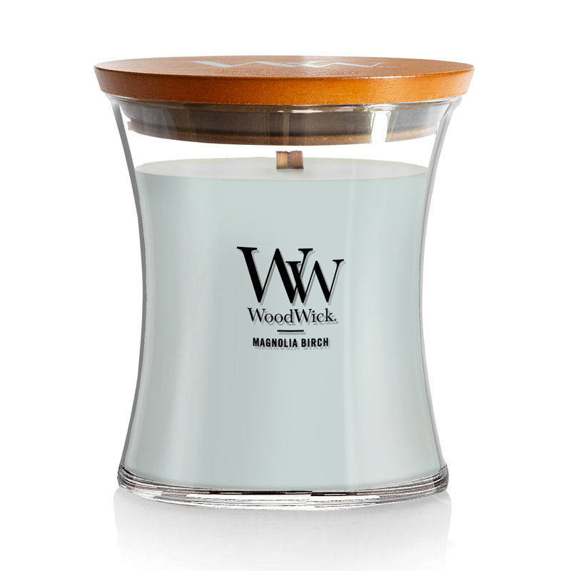 WoodWick Magnolia Birch Medium  Candle