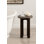 Table d'appoint ronde en bois massif