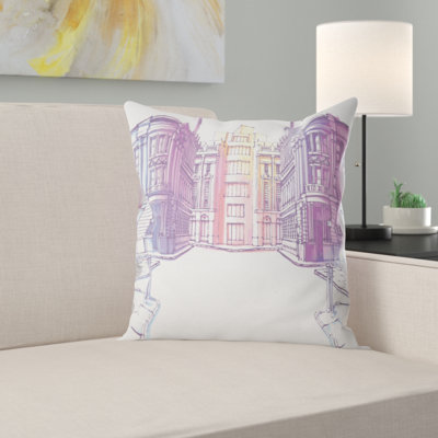 Coussin Old City Street - Cityscape