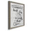 "Bathroom Rules" - Art textuel sur toile-61354186-61354187