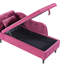 Chaise longue multifonctionnelle avec rangement-1734595751