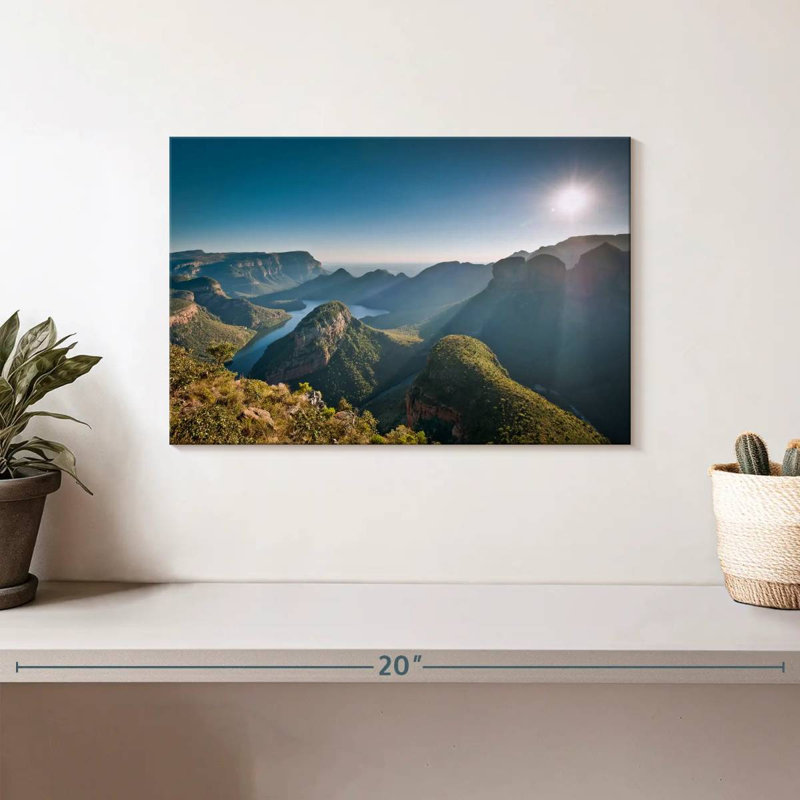 Ravi Blyde River Canyon Sunrise, H 8 po x l 12 po
