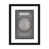 Black Framed Fine Art Paper