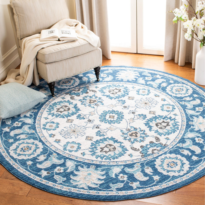 Slesnick 700 Performance Oriental Rug, Round 6'7"