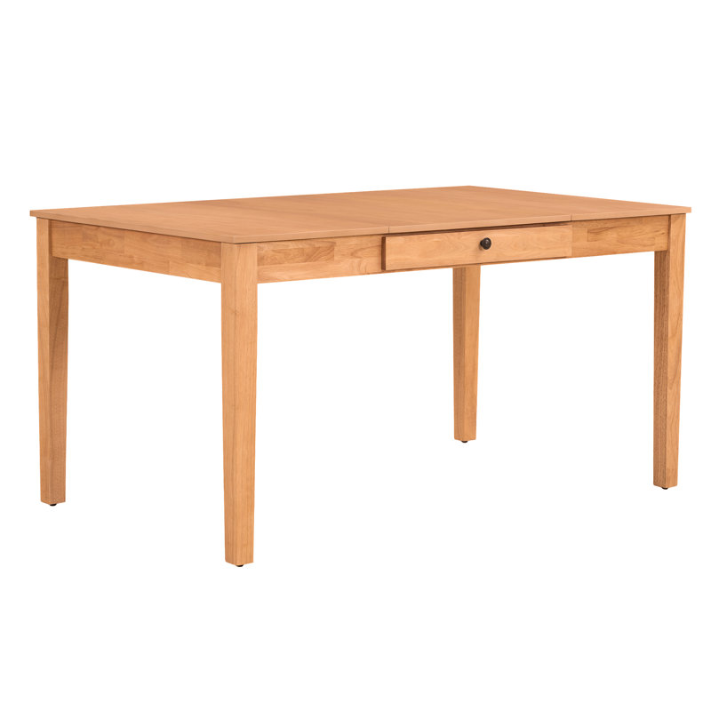 Ensemble de table de salle à manger 6 pièces avec table de rangement, ensemble de table de cuisine avec tiroir, banc de rangement et chaises rembourrées Farmhouse, naturel et beige Farmhouse