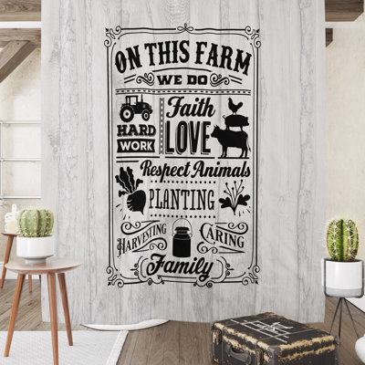 Goretti Shower Curtain