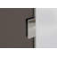 Ursa 36 in. x 78 in. Fully Frameless Bronze Tinted Single Fixed Shower Panel-1758787931