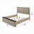 Travonte Eastern King Bed-1901160658