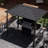 8 Ft. W x 6 Ft. D Metal Hardtop Grill Gazebo