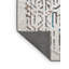 Tapis gris soyeux et moelleux-101424119