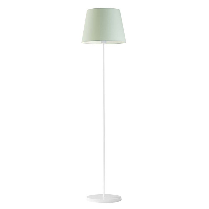 Artimus 162.5cm Traditional Floor Lamp, Mint, White