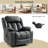 Power Lift Recliner Chair for Elderly With Vibration Massage Heat And Cup Holders, 2 Side Pockets-1558314217