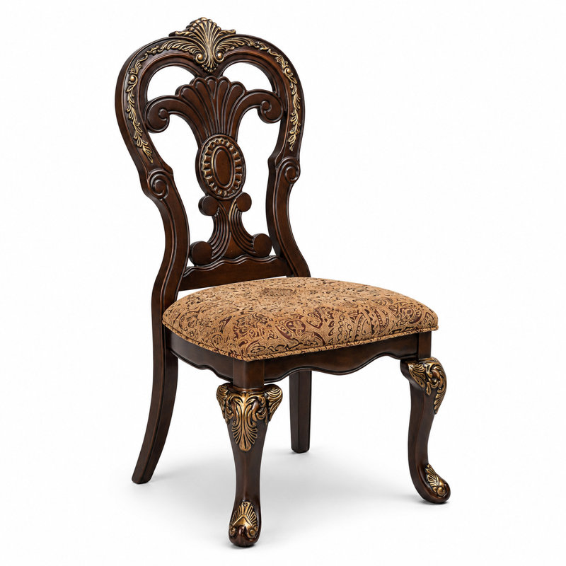 Chaise d'appoint à dossier Queen Anne Ceja