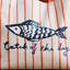 Catch Of The Day 100% Cotton, PVC Coating Picnic Tote Bag