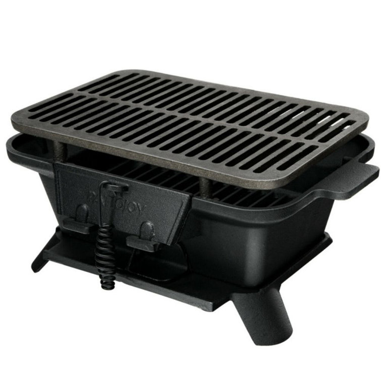 ZONSE 19 W x 10.6 D Portable Indoor/Outdoor Use Countertop Electric Grill ZONSE