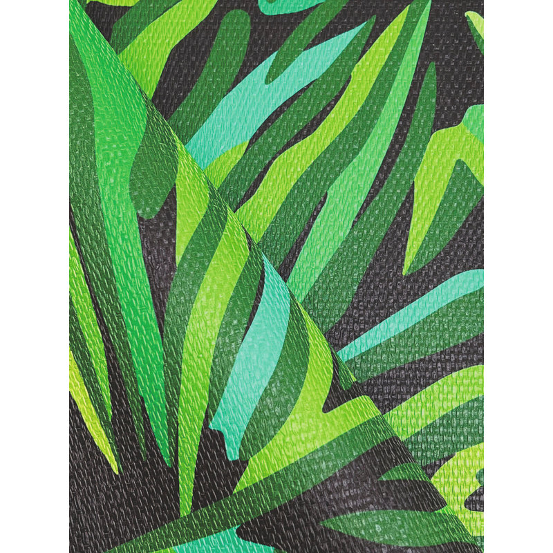 Papier peint Flora, Vert
