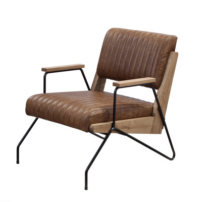Single Chair Side Chair Accent Chair Metal Frame Chair