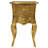 Hayworth Gilded Solid Wood Nightstand