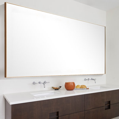 Miroir mural 72 po x 48 po