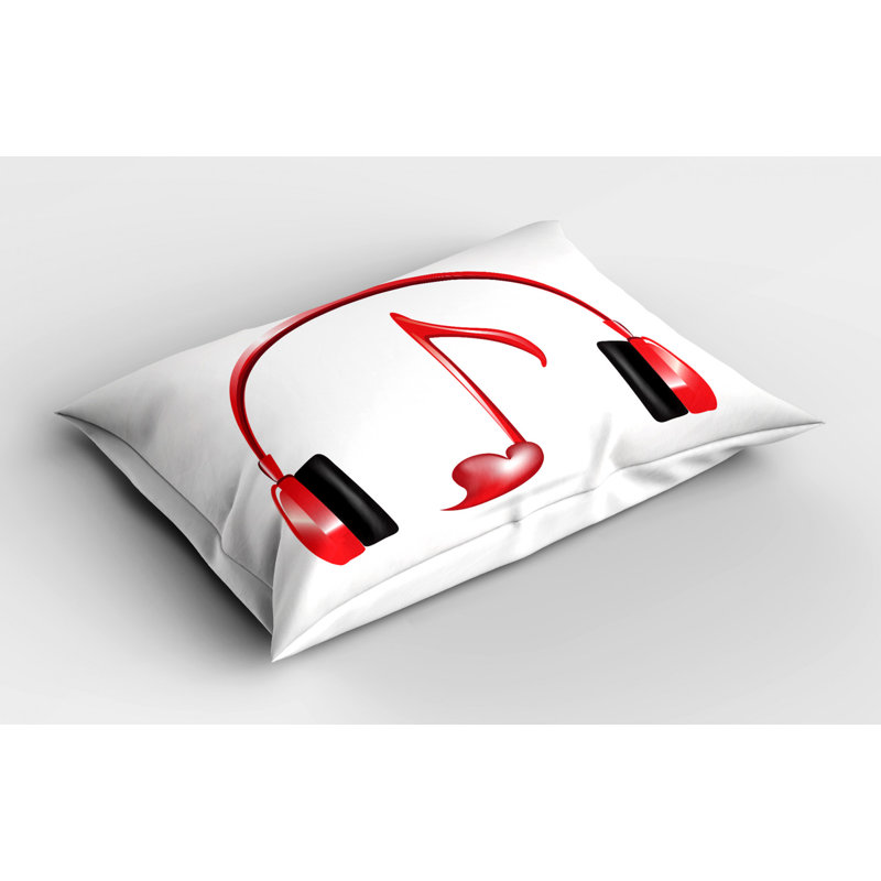 Music Polyester Sham Set, Twin