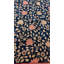 Antique Art Deco Chinese Allover Navy 1930s Rug