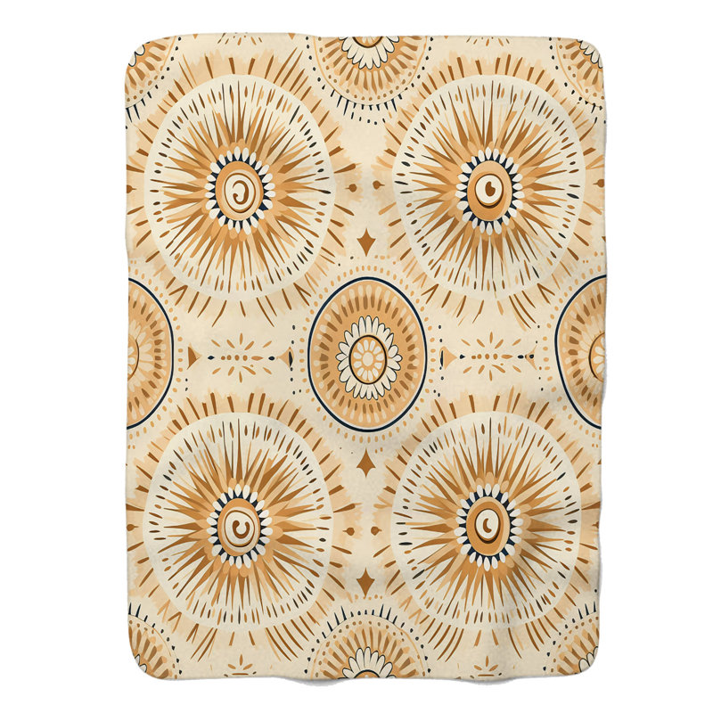 Couverture sherpa de qualité supérieure 1 pièce Pale Chic, Lit simple