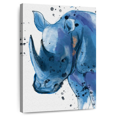 Brampt Blue Rhinoceros